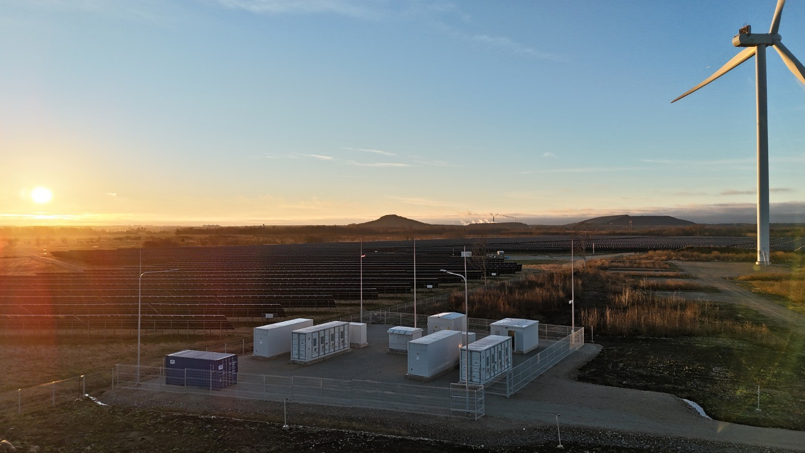9,8 MWh Purtse akusalvestusprojekt