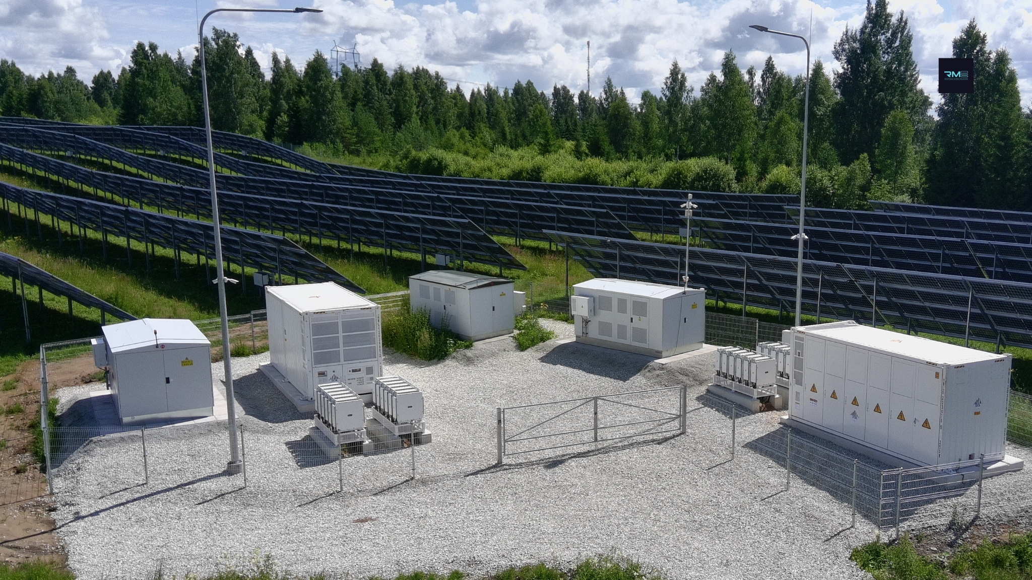 8,944 MWh energiasalvestusmahtu Ringimetsa päikeseelektrijaamale