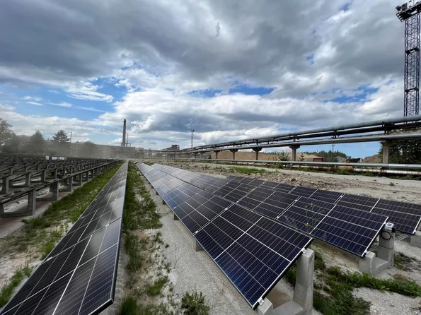 KKT maapark – päikeseenergia tööstusele