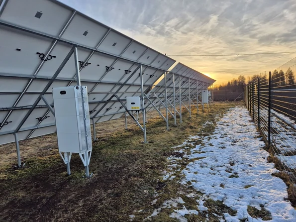 Päikeseenergia talvisel ajal